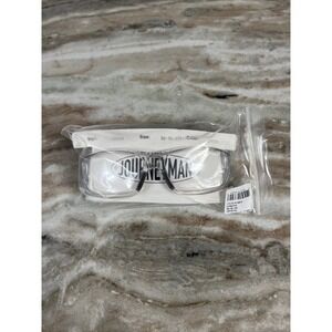 JOURNEYMAN CONCHO 59-16-133 CRYSTAL Clear Frame Glasses